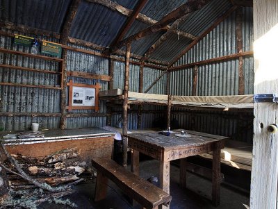 Bealey Spur Hut