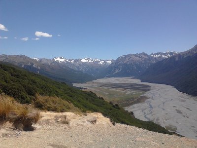 Waimakariri Valley view
