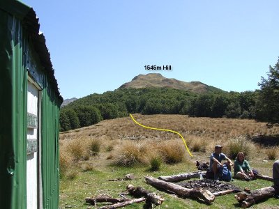 1545m Hill Route