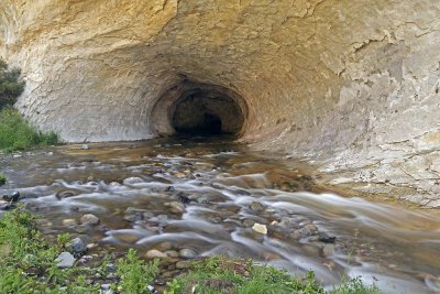 Cave Stream - Lower entrance