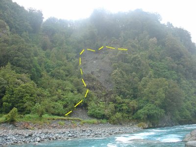 Scottys Cableway Slip