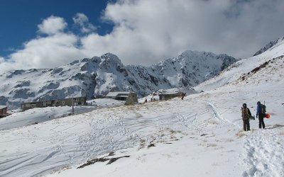 Temple Basin Ski Area