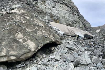Whitehorn icefield (collapsed)