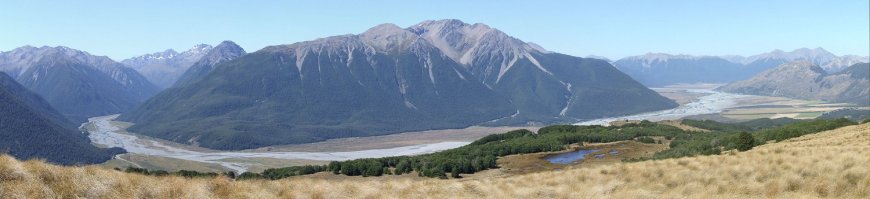 Bealey Spur Panoramic