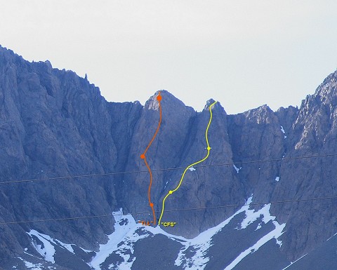 Phipps Peak - The Lost Line