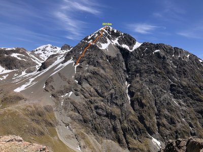 Mt Armstrong - East Face