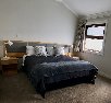Arthur's Pass Motel & Lodge - Lodge king size bed