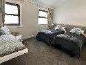 Arthur's Pass Motel & Lodge - Lodge twin room